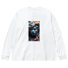 TS Lucky Number 2のLucky Number７　幸運を呼ぶあなたのラッキーナンバー商品アイテムを手に入れよう！ Big Long Sleeve T-Shirt