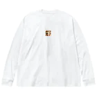 エスデスのヴィンテージファッション Big Long Sleeve T-Shirt