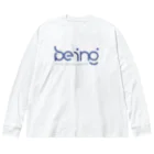 being_cycling_apparelのbeing_cyclingapparel Big Long Sleeve T-Shirt