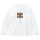 Mikan888のインディアンフクロウ Big Long Sleeve T-Shirt