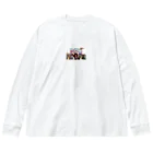 ニゴ猫　shopのママ友 Big Long Sleeve T-Shirt