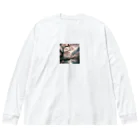 milのamesakura Big Long Sleeve T-Shirt