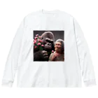 naniwanodonのお母さんありがとう Big Long Sleeve T-Shirt