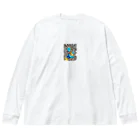 ○○の不思議のアートの不思議 Big Long Sleeve T-Shirt