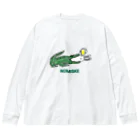 ヒロシオーバーダイブのNOMISKE（飲み助） Big Long Sleeve T-Shirt