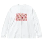 みよし洋菓子店のマグネット犬 Big Long Sleeve T-Shirt