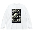 vambiのmountain Big Long Sleeve T-Shirt