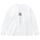 生きるって楽しいの公式ロゴグッズ Big Long Sleeve T-Shirt