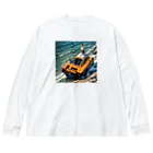 yoimonodeのうさぎくんの大冒険！2 Big Long Sleeve T-Shirt