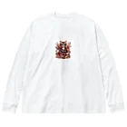 Akira03の猫 Big Long Sleeve T-Shirt