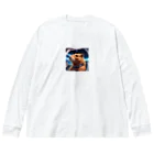 tsunatunaのカピバラ Big Long Sleeve T-Shirt