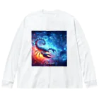 huwari-hanaakariの星のきらめき　蠍座イメージ Big Long Sleeve T-Shirt