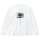 wgogjgydgdpwの花とその影 Big Long Sleeve T-Shirt