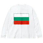 お絵かき屋さんのブルガリアの国旗 Big Long Sleeve T-Shirt