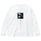 チロライショップの月夜の Big Long Sleeve T-Shirt