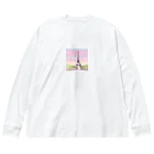 m/okのパリの街並み🗼グッズ Big Long Sleeve T-Shirt