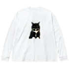 sio and suiの真面目ねこスイ〜証明写真風〜 Big Long Sleeve T-Shirt