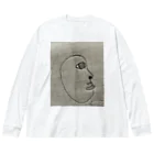 Sa724の顔 Big Long Sleeve T-Shirt