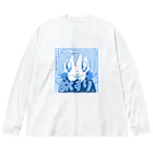 ザクロアメのお薬きちんと飲みましょう Big Long Sleeve T-Shirt