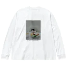 8wariのおなかがすいた Big Long Sleeve T-Shirt