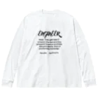 エンジニアグッズのエンジニアグッズ Big Long Sleeve T-Shirt