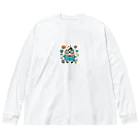 good777のぽりぽりん ビッグシルエットロングスリーブTシャツ