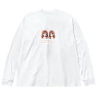 hanahanabiの双子の姉妹 Big Long Sleeve T-Shirt