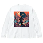 かるるんショップの旅人、今日も明日も明後日も？ Big Long Sleeve T-Shirt