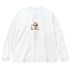 koumeiのかわいい子犬 Big Long Sleeve T-Shirt