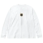 Dragon winの開運双龍 Big Long Sleeve T-Shirt