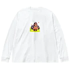 しんすけのマッチョゴリラ Big Long Sleeve T-Shirt