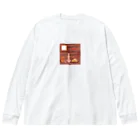 かがわのAttaka Sauna Big Long Sleeve T-Shirt