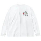 comaoのブラックバス　サングラバス Big Long Sleeve T-Shirt