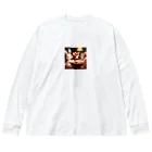 ayame_0923のポーカーアニマルズ Big Long Sleeve T-Shirt