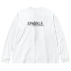 SPARKLEのSPARKLE-ドロップス Big Long Sleeve T-Shirt