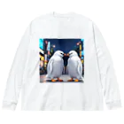 リキ製作所の一触即発⁉ Big Long Sleeve T-Shirt