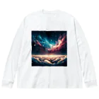 宇宙の神秘グッズ販売所のさいしょの宇宙 Big Long Sleeve T-Shirt