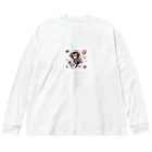 玉ねぎんのジェームズ4 Big Long Sleeve T-Shirt