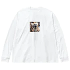 shunpei21のサーフ Big Long Sleeve T-Shirt