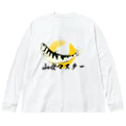 chicodeza by suzuriの山女マスター Big Long Sleeve T-Shirt