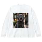 ikiyoshの灰色さん2 Big Long Sleeve T-Shirt