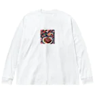 PatriQのお肉ベスト Big Long Sleeve T-Shirt