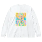 幻想世界の愛の始まり(ハートver.) Big Long Sleeve T-Shirt