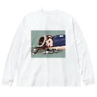 tea partyの花かんむり Big Long Sleeve T-Shirt