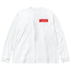 HIDACCHI-OUTDOORの『ブッシュクラフトしておりますw』グッズ Big Long Sleeve T-Shirt