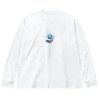 Hana＆Hana★のフラワーBGM Big Long Sleeve T-Shirt