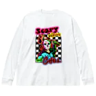 デビルズデッドゾーンのホラーマニア Big Long Sleeve T-Shirt