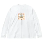 michanのティアラとはな2 Big Long Sleeve T-Shirt