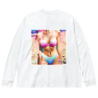 kaya-☆のmakina Big Long Sleeve T-Shirt