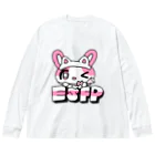 ムラサキゲジゲジのオンラインショップの16性格タコちゃんず ESFP Big Long Sleeve T-Shirt